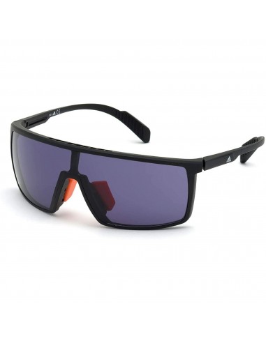 Adidas Unisex Sunglasses - Full Rim Plastic Frame Smoke Lens | ADIDAS SP0004 02A Pour