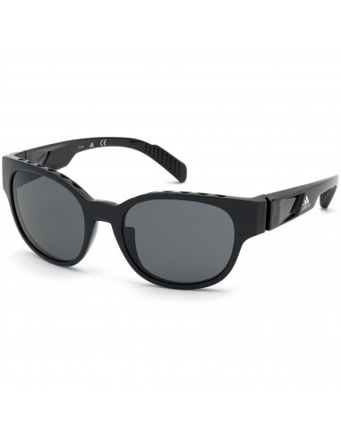 Adidas Unisex Sunglasses - Full Rim Frame Smoke Polarized Lens | ADIDAS SP0009 01D Comparez plus de prix