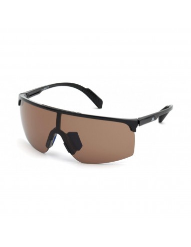 Adidas Men's Sunglasses - Half Rim Plastic Shield Frame Brown Lens | ADIDAS SP0005 01E Comment ça marche