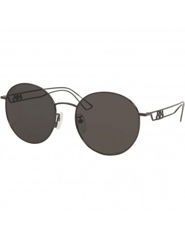 Balenciaga Unisex Sunglasses - Grey Round Metal Full Rim Frame | BALENCIAGA BB0060SK 1 commande en ligne