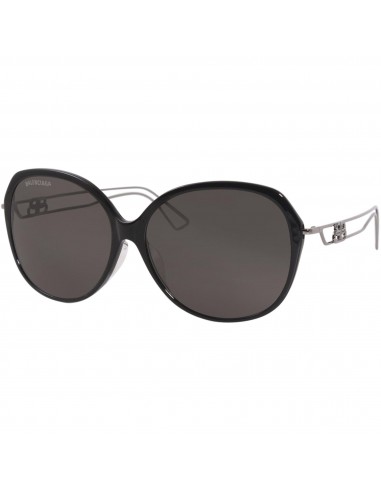 Balenciaga Women's Sunglasses - Black Grey Plastic Frame | BALENCIAGA BB0058SK 1 pas cher chine