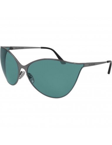 Balenciaga Women's Sunglasses - Metal Cat Eye Frame Blue Lens | BALENCIAGA BB0137S 2 Le MVP de beaucoup