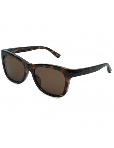 Balenciaga Unisex Sunglasses - Havana Full Rim Frame Brown Lens | BALENCIAGA BB0151S 2 Par le système avancé 