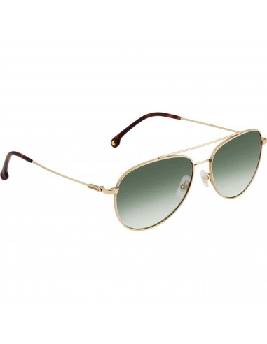 Carrera Men's Sunglasses - Gold Havana Metal Aviator Frame | CARRERA 187/S 006J/EZ À commander