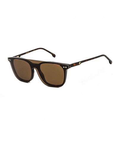 Carrera Unisex Sunglasses - Havana Square Frame Brown Lens | CARRERA 2023T/C 0086/70 2023