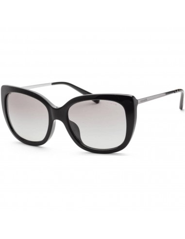 Coach Women's Sunglasses - Black Plastic Full Rim Square | COACH 0HC8246F 50021155 pas cher chine