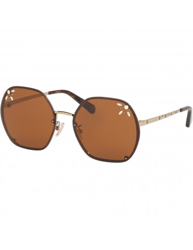 Coach Women's Sunglasses - Light Gold Metal Frame Brown Lens | COACH 0HC7095H 90057357 Toutes les collections ici