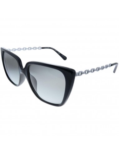 Coach Women's Sunglasses - Black Frame Grey Gradient Lens | COACH 0HC8256U 50021155 En savoir plus