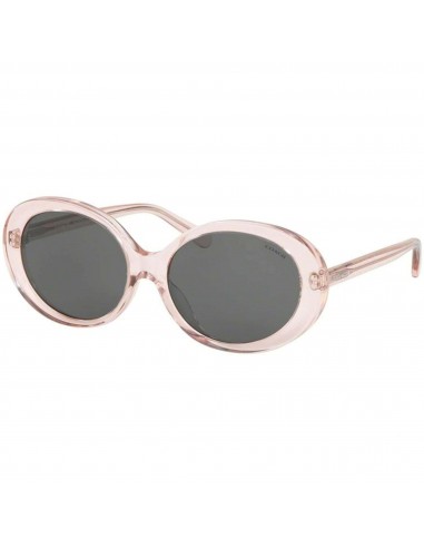 Coach Women's Sunglasses - Transparent Pink Plastic Oval | COACH 0HC8270U 55568755 la chaussure