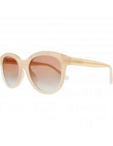 Coach Women's Sunglasses - Milky Pink Full Rim Round Frame | COACH 0HC8297U 511313 à prix réduit toute l'année