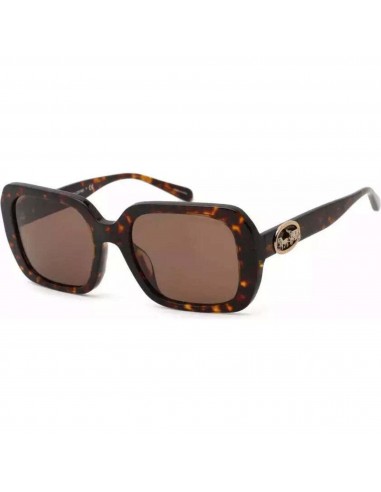 Coach Women's Sunglasses - Full Rim Dark Tortoise Frame | COACH 0HC8329U 51207353 basket pas cher