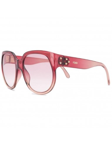 Fendi Women's Sunglasses - Cherry Frame Gradient Pink Lens | FENDI FF0403/G/S 08CQ/9R prix pour 