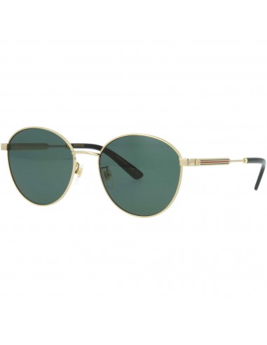 Gucci Women's Sunglasses - Adjustable Nose Pads Gold and Black Frame | GG0853SK 001 Venez acheter