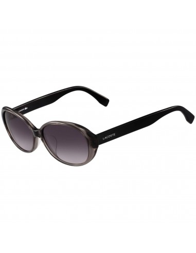 Lacoste Unisex Sunglasses - Fixed Nose Pads Grey and Black Frame | LACOSTE L843SA 24 s'inspire de l'anatomie humaine