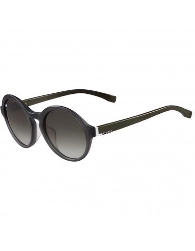 Lacoste Men's Sunglasses - Gradient Lens Matte Grey Round Frame | LACOSTE L840SA 24 vous aussi creer 