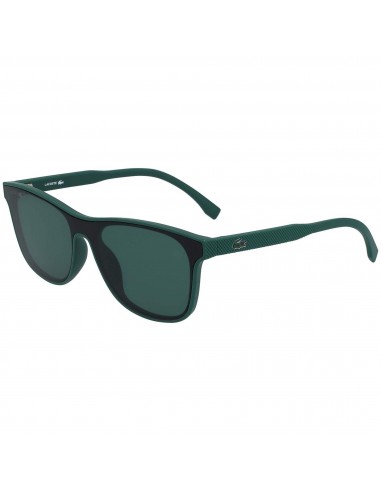 Lacoste Men's Sunglasses - Matte Green Rectangular Nylon Frame | LACOSTE L3634S 315 en stock