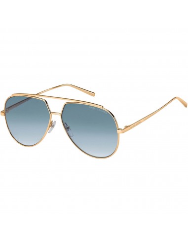 Marc Jacobs Unisex Sunglasses - Gold Copper Frame | MARC JACOBS MARC 455/S 0DDB/08 la livraison gratuite