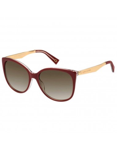 Marc Jacobs Women's Sunglasses - Opal Burgundy Frame | MARC JACOBS MARC 203/S 0LHF/HA Comparez et commandez 