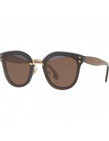 Miu Miu Women's Sunglasses - Full Rim Cat Eye Shape Frame | MIU MIU 0MU03TS CMT9L165 Découvrez la collection