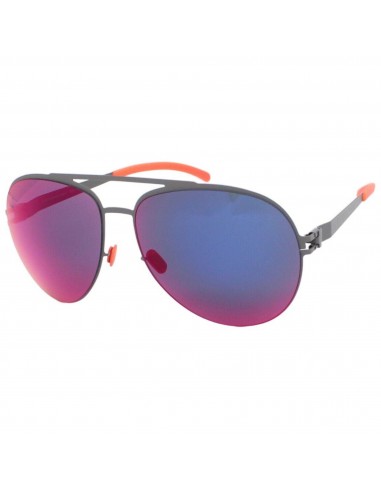 Mykita Unisex Sunglasses - Full Rim Basalt Pilot Shaped Metal Frame | ERWIN F61_SC/F En savoir plus