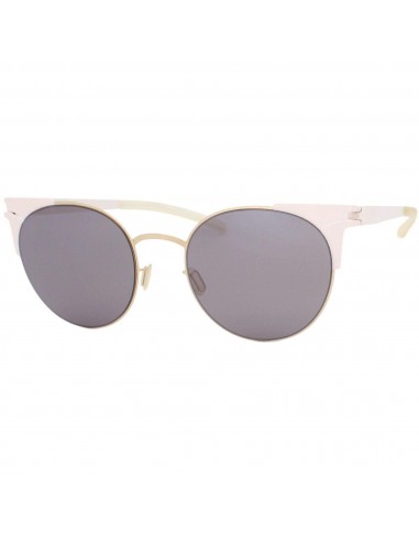 Mykita Women's Sunglasses - Full Rim Champagne Gold/Aurore Frame | LULU GD/IN_BL/B rembourrage situé sous