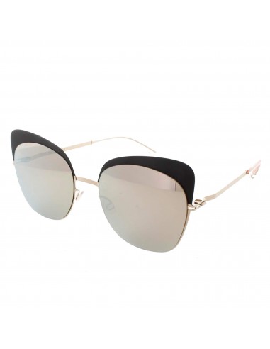 Mykita Women's Sunglasses - Champagne Gold and Dark Brown Frame | ANNELI CGD/DBR_CGD soldes