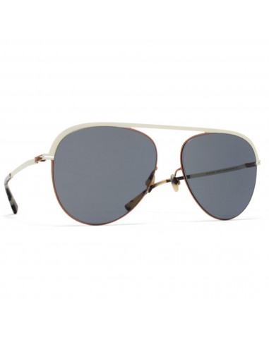 Mykita Unisex Sunglasses - Full Rim Copper/Off White Metal Frame | ONNO SCP/OWH_DBL votre