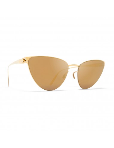 Mykita Women's Sunglasses - Full Rim Gold Cat Eye Shaped Frame | EARTHA F9_MMM_GD/F vente chaude votre 