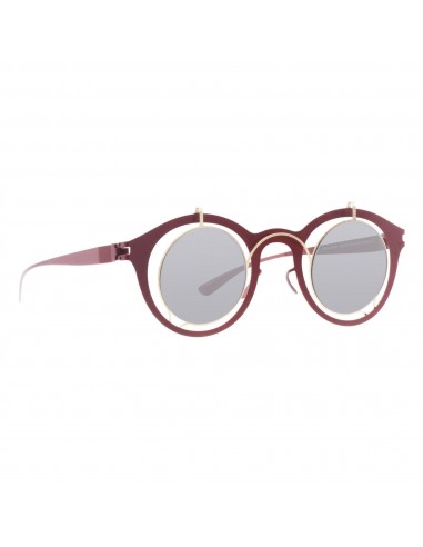 Mykita Unisex Sunglasses - Champagne Gold/Wine Red Frame | BRADFIELD CGD/WRD_LG/F acheter