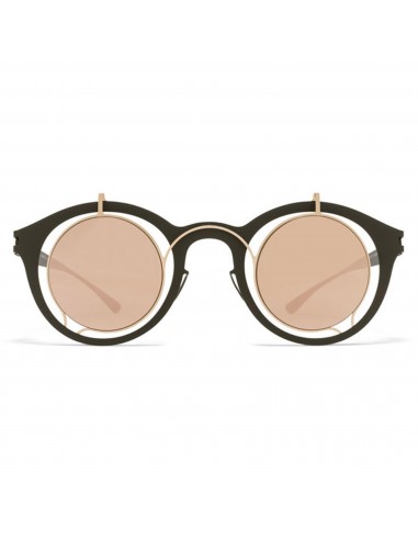 Mykita Unisex Sunglasses - Champagne Gold/Camouflage Green | BRADFIELD CGD/CMG_CGD vente chaude votre 