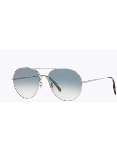 Oliver Peoples Men's Sunglasses - Silver Metal Frame | OLIVER PEOPLES OV1218S 50363F offre 