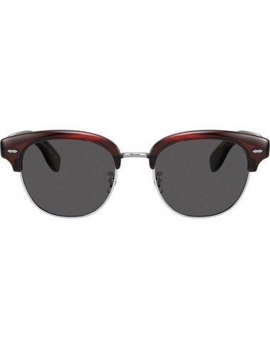 Oliver Peoples Men's Sunglasses - Acetate Square Frame | OLIVER PEOPLES OV5436S 1675R5 brillant des détails fins