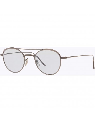 Oliver Peoples Men's Sunglasses - Pewter Pilot Frame | OLIVER PEOPLES OV1275T 5076 de la marque