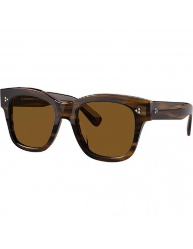 Oliver Peoples Men's Sunglasses - Bark Square Frame | OLIVER PEOPLES OV5442SU 167783 pas cheres