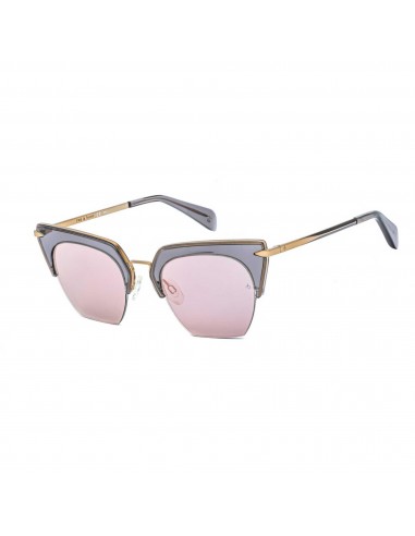 Rag and Bone Women's Sunglasses - Grey Gold Frame | RAG AND BONE RNB1007/S 0FT3/0J pas cheres