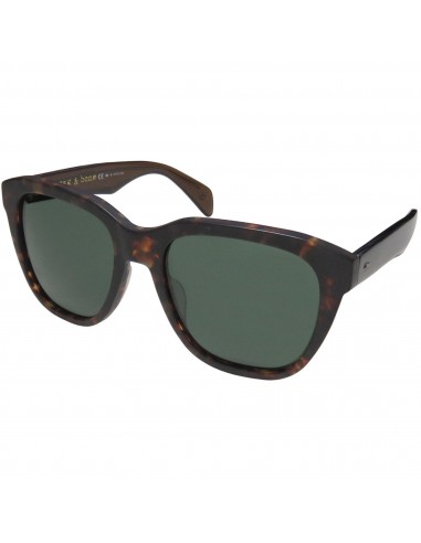 Rag and Bone Men's Sunglasses - Matte Havana Frame | RAG AND BONE RNB5001/S 0N9P/QT Voir les baskets