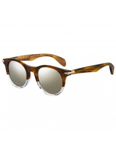 Rag and Bone Men's Sunglasses - Havana Crystal Frame | RAG AND BONE RNB5012/S 0KRZ/UE basket pas cher