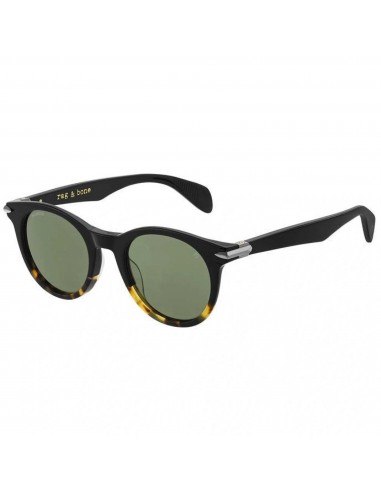 Rag and Bone Men's Sunglasses - Black Havana Frame | RAG AND BONE RNB5012/S 0WR7/UC de l' environnement