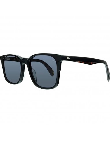 Rag and Bone Men's Sunglasses - Black Square Frame | RAG AND BONE RNB5016/S 0807/IR pas cheres