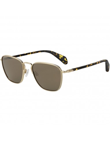 Rag and Bone Men's Sunglasses - Light Gold Frame | RAG AND BONE RNB5017/S 03YG/SP sélection de produits