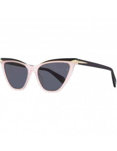 Rag and Bone Women's Sunglasses - Pink/Black Frame | RAG AND BONE RNB1021/S 035J/IR outlet