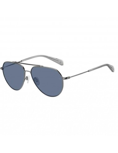 Rag and Bone Unisex Sunglasses - Ruthenium Frame | RAG AND BONE RNB5030/G/S 06LB/KU meilleur choix