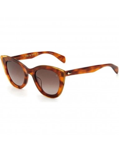 Rag and Bone Women's Sunglasses - Red Havana Frame | RAG AND BONE RNB1042/G/S 00UC/HA offre 