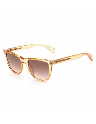 Rag and Bone Women's Sunglasses - Peach Frame | RAG AND BONE RNB1051/G/S 0733/HA Vous souhaitez 