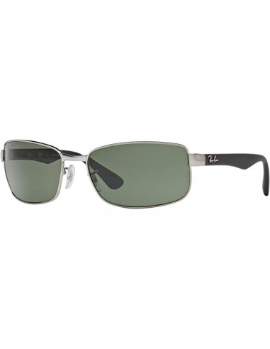 Ray-Ban Men's Sunglasses - Green Polarized Lens Gunmetal | RAY BAN 0RB3478 004/58 Faites des économies