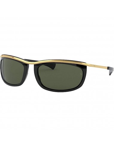 Ray-Ban Unisex Sunglasses - Olympian I Rectangular Frame | RAY BAN 0RB2319 954/5762 les ligaments