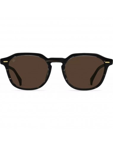 RAEN Men's Sunglasses - Brown Polarized Lens Licorice Frame | RAEN 100M211CLY S343 Par le système avancé 