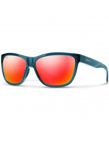 Smith Women's Sunglasses - Orange Lens Blue Square Frame | SMITH ECLIPSESAM 0OXZ/X6 50% de réduction en Octobre 2024