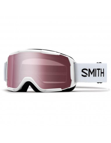 Smith Men's Sunglasses - White Shield Shape Plastic Frame | SMITH DAREDEVIL 07KD/4U s'inspire de l'anatomie humaine