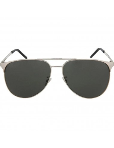 Saint Laurent Unisex Sunglasses - Grey Lens Silver Frame | SAINT LAURENT SL279 3 les ctes